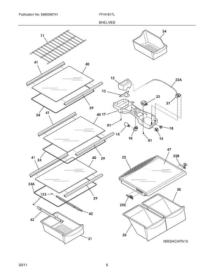 Diagram for FFHI1817LS0