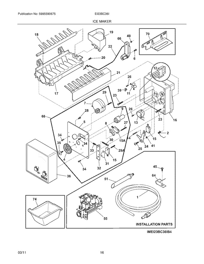 Diagram for EI23BC36IS4