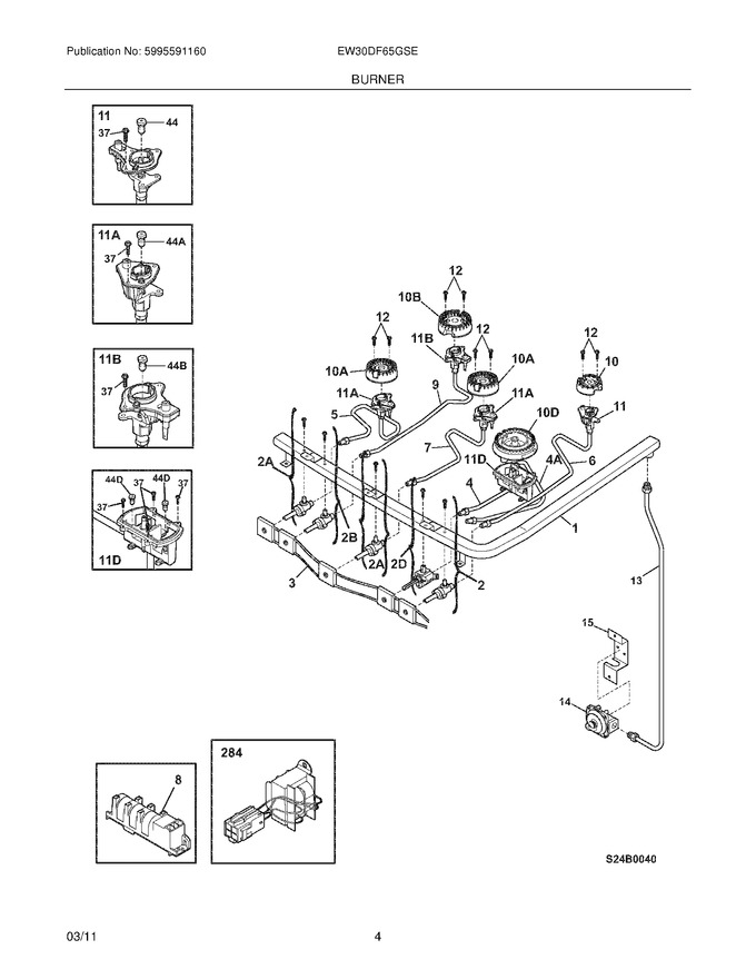 Diagram for EW30DF65GSE