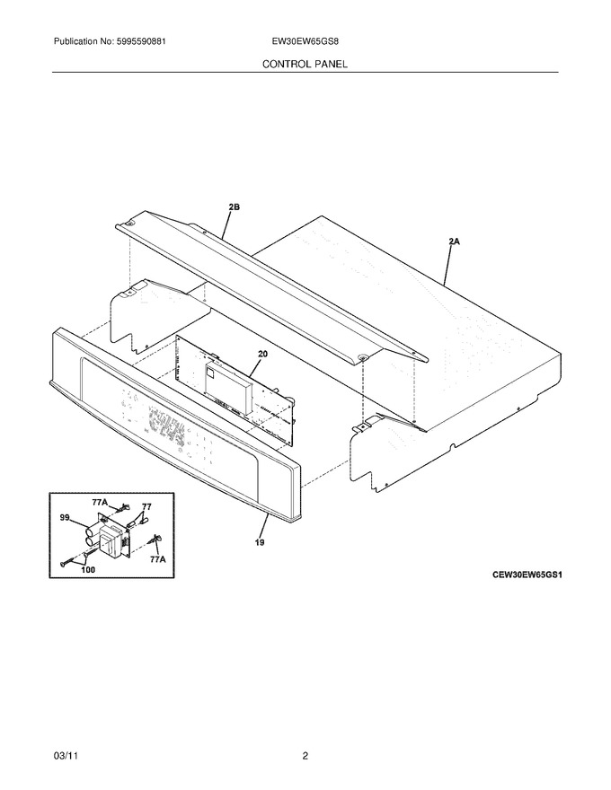 Diagram for EW30EW65GS8