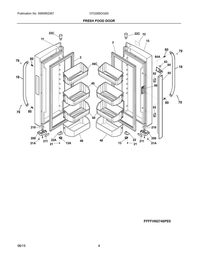 Diagram for CFD28SDQS0