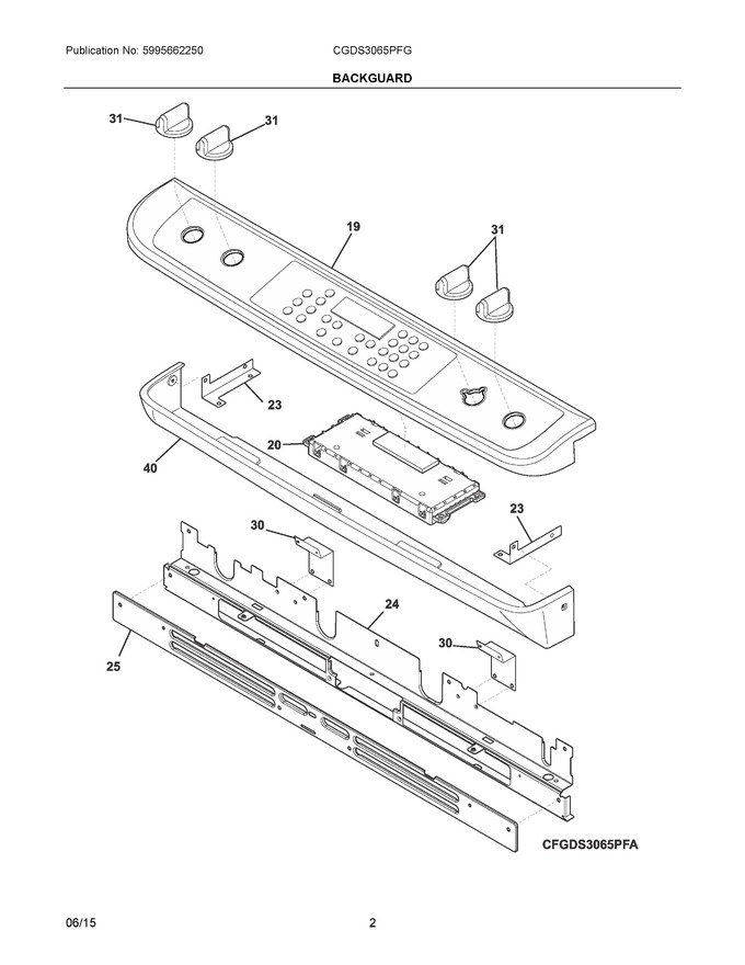 Diagram for CGDS3065PFG