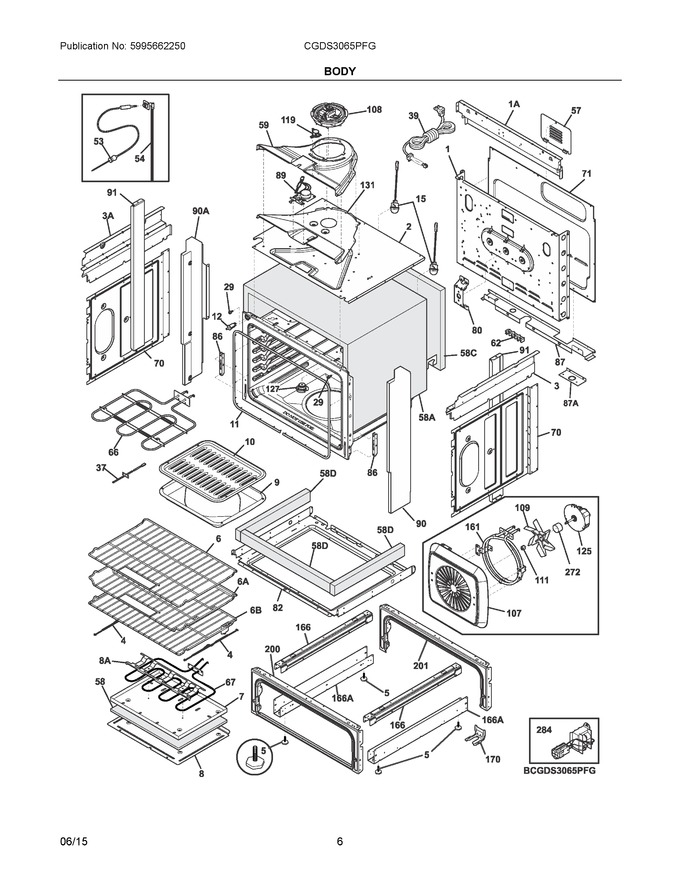 Diagram for CGDS3065PFG