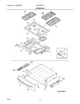 Diagram for 05 - Top/drawer