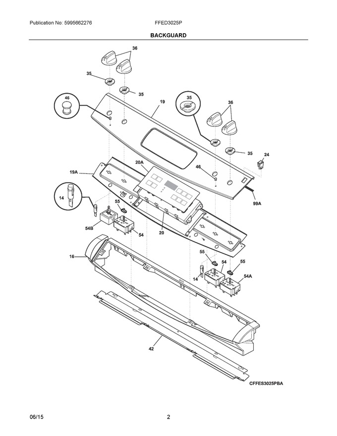 Diagram for FFED3025PBB