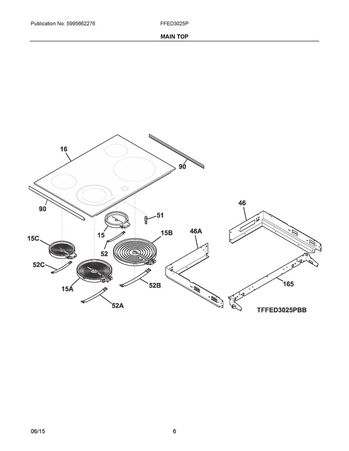 Diagram for FFED3025PWB