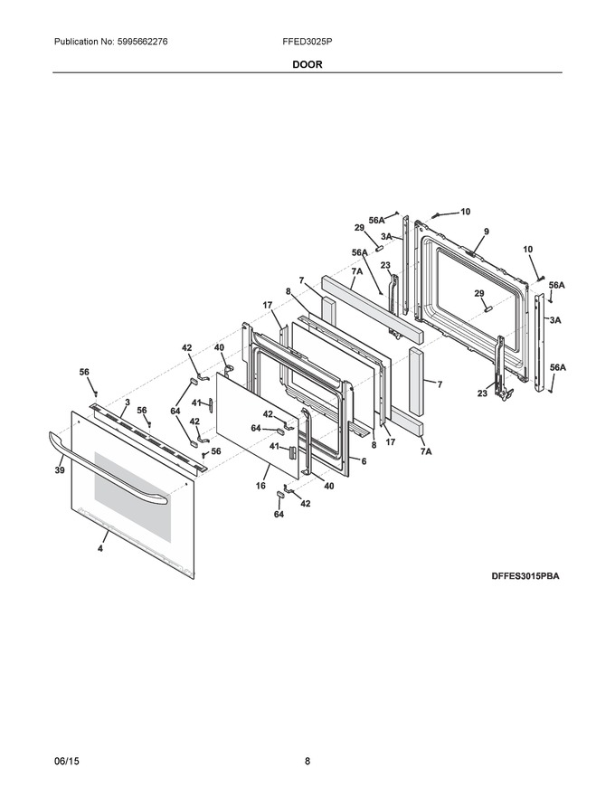 Diagram for FFED3025PBB