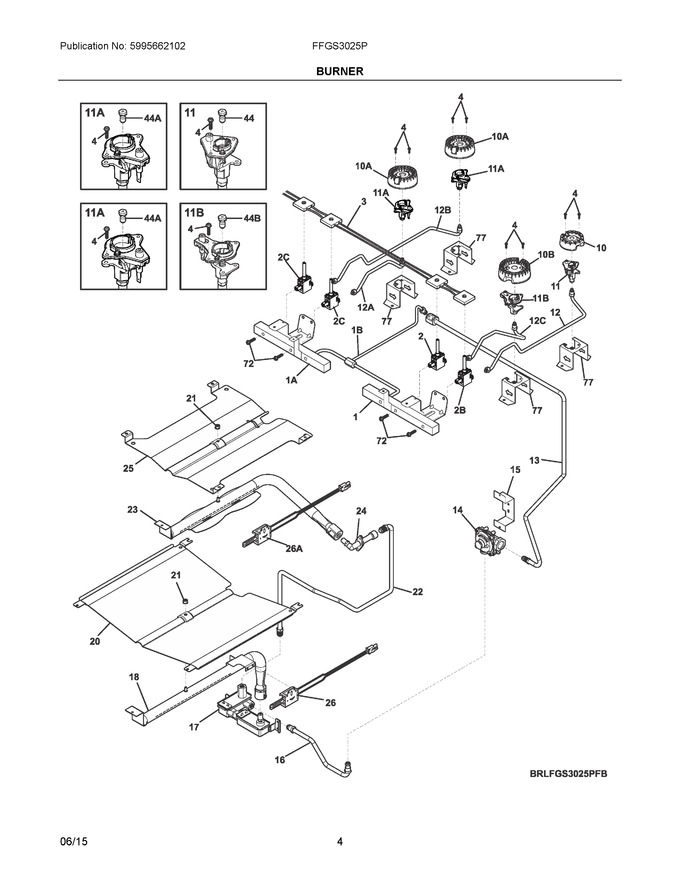 Diagram for FFGS3025PBE