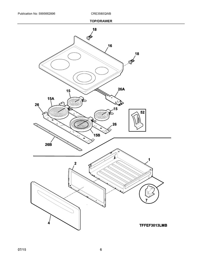 Diagram for CRE3580QWB