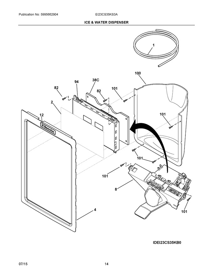 Diagram for EI23CS35KS3A