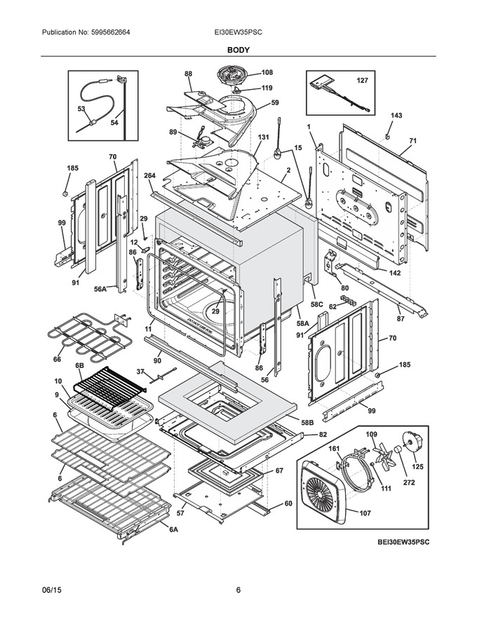 Diagram for EI30EW35PSC