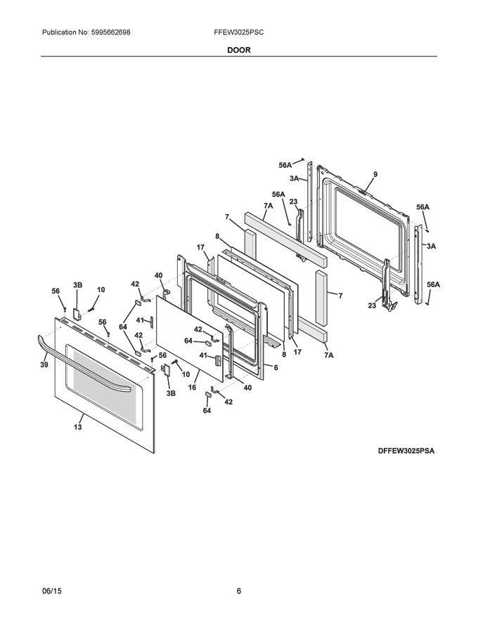 Diagram for FFEW3025PSC