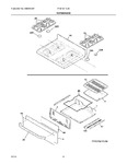 Diagram for 05 - Top/drawer