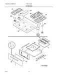 Diagram for 05 - Top/drawer