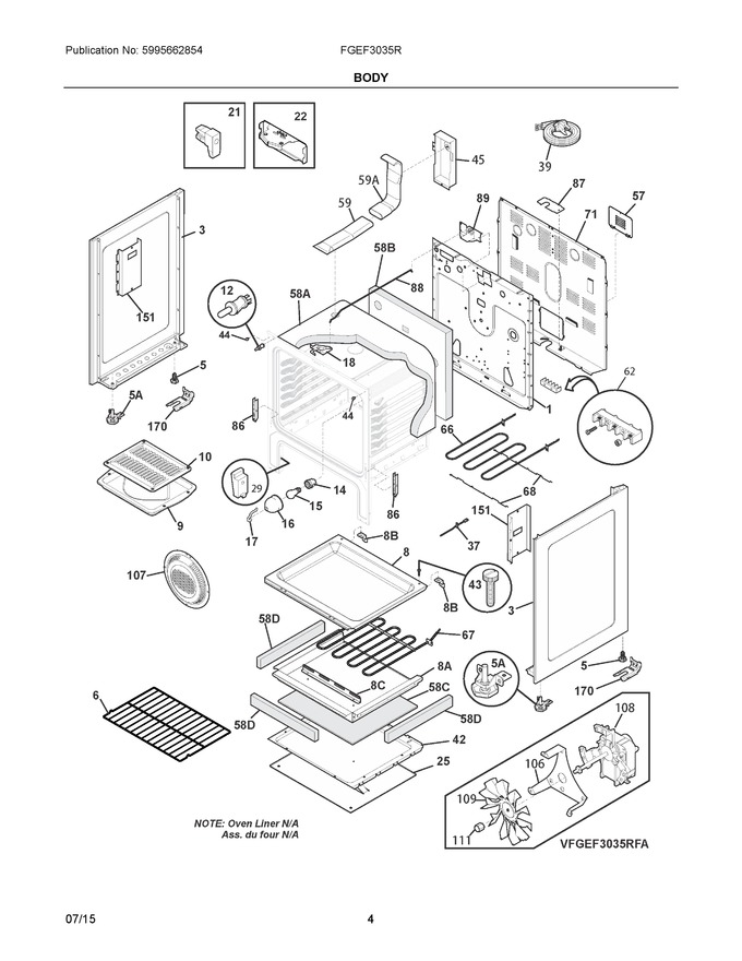 Diagram for FGEF3035RWA