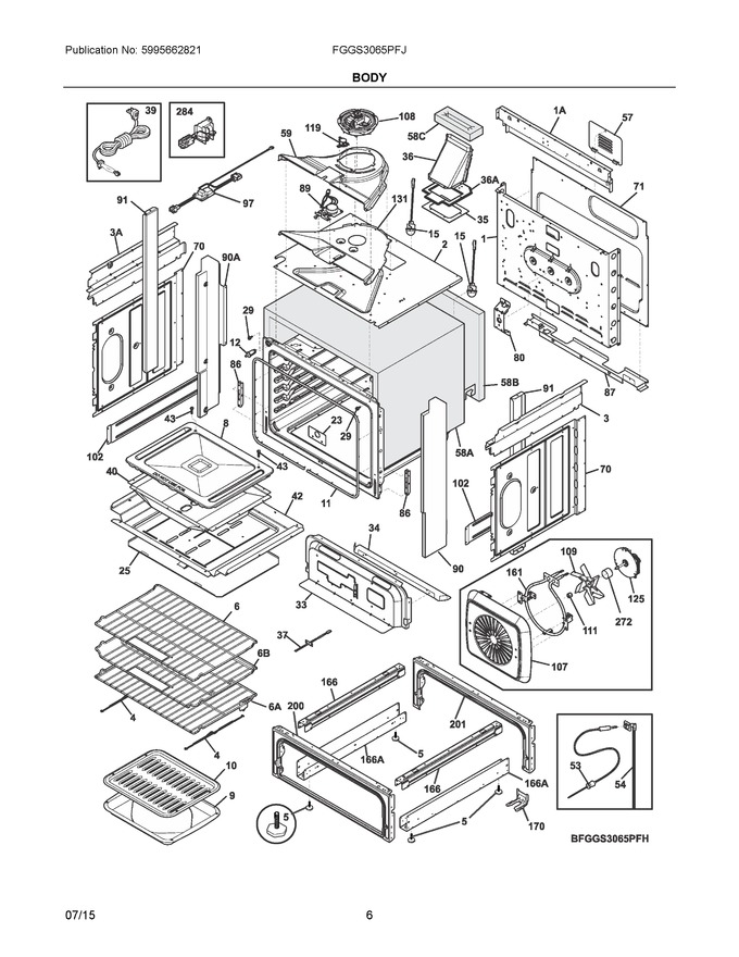 Diagram for FGGS3065PFJ