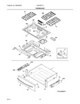 Diagram for 05 - Top/drawer