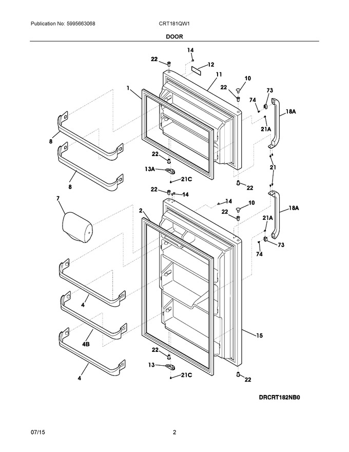 Diagram for CRT181QW1