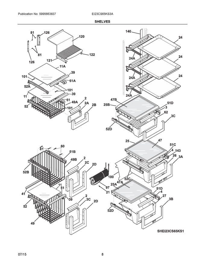 Diagram for EI23CS65KS3A