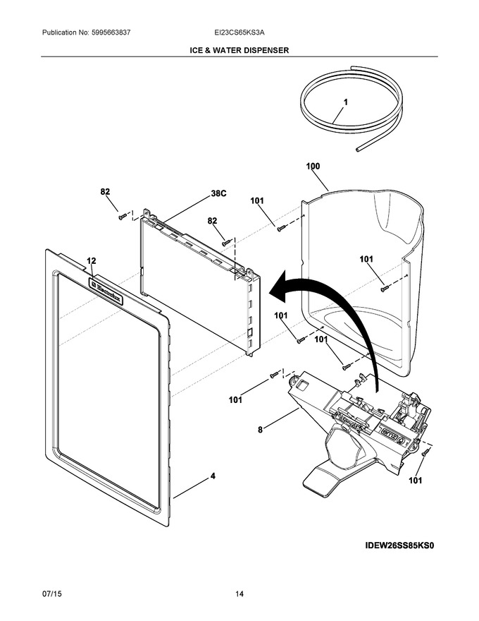 Diagram for EI23CS65KS3A