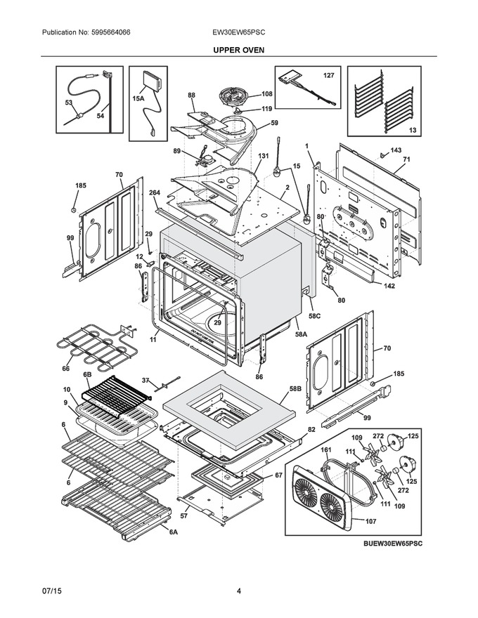 Diagram for EW30EW65PSC