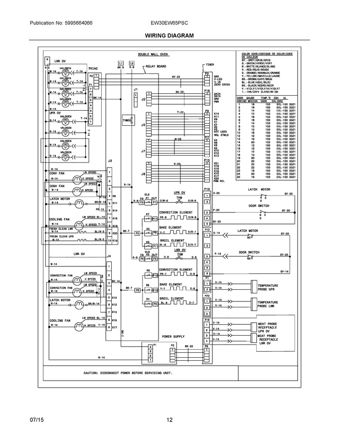 Diagram for EW30EW65PSC