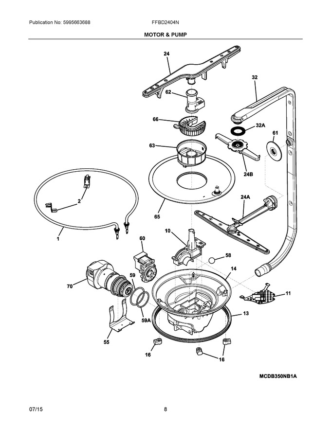 Diagram for FFBD2404NW5B