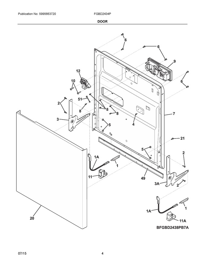 Diagram for FGBD2434PB5A