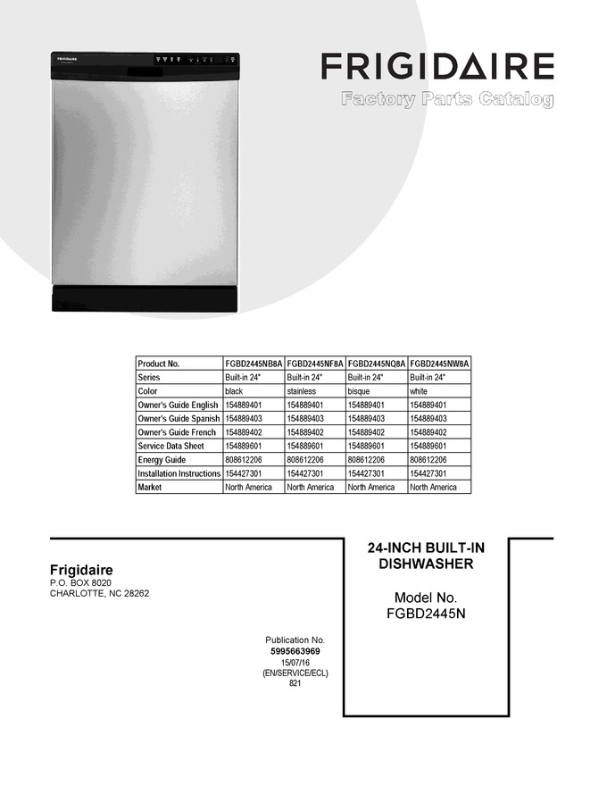 Diagram for FGBD2445NF8A