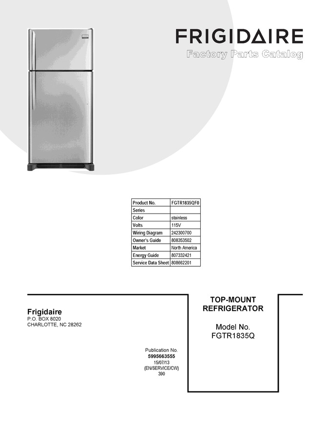 Diagram for FGTR1835QF0