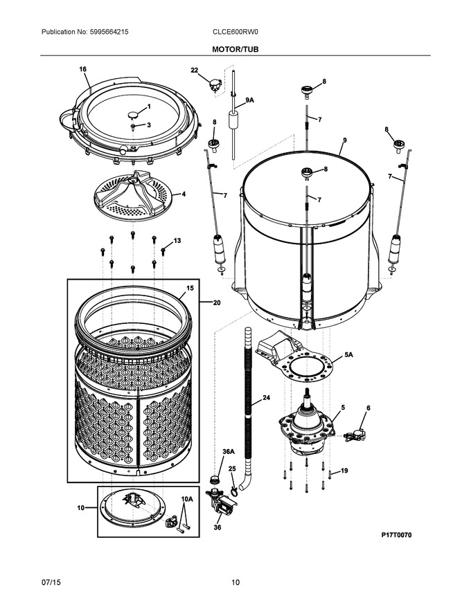 Diagram for CLCE600RW0