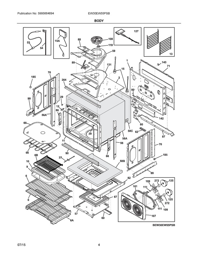 Diagram for EW30EW55PSB