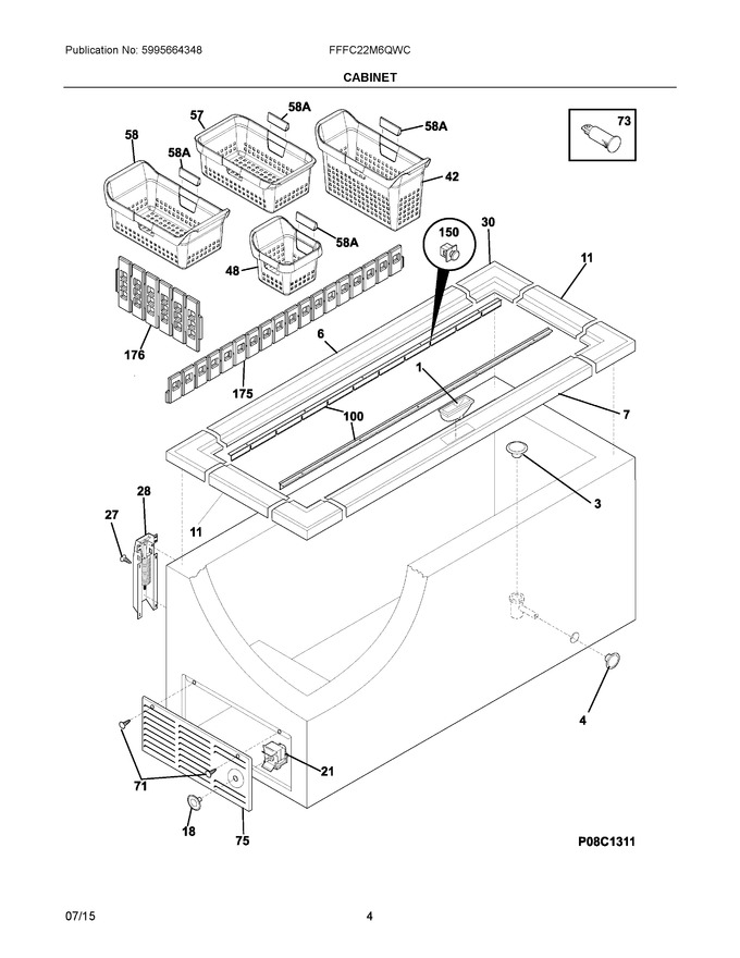 Diagram for FFFC22M6QWC