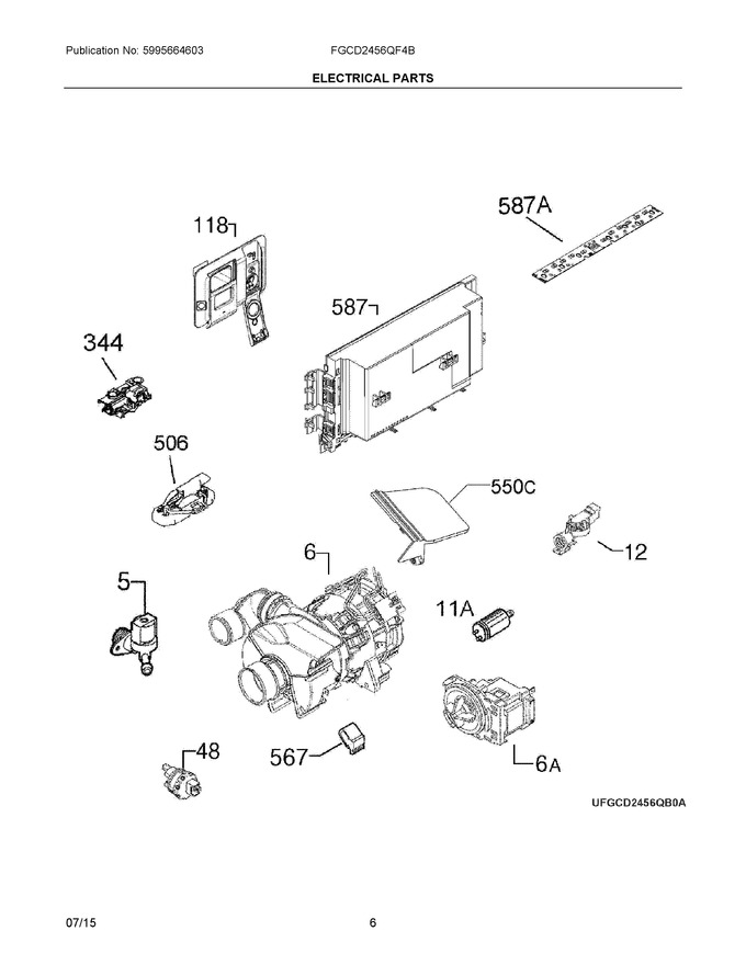 Diagram for FGCD2456QF4B