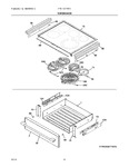 Diagram for 04 - Top/drawer