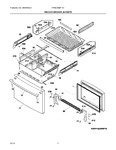 Diagram for 02 - Freezer Drawer, Baskets