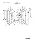 Diagram for 03 - Fresh Food Door