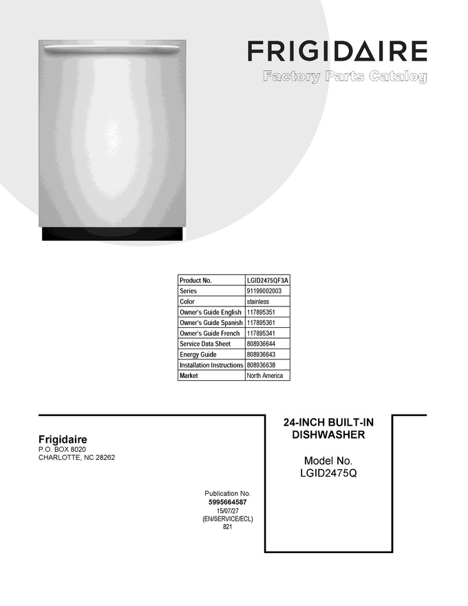 Diagram for LGID2475QF3A