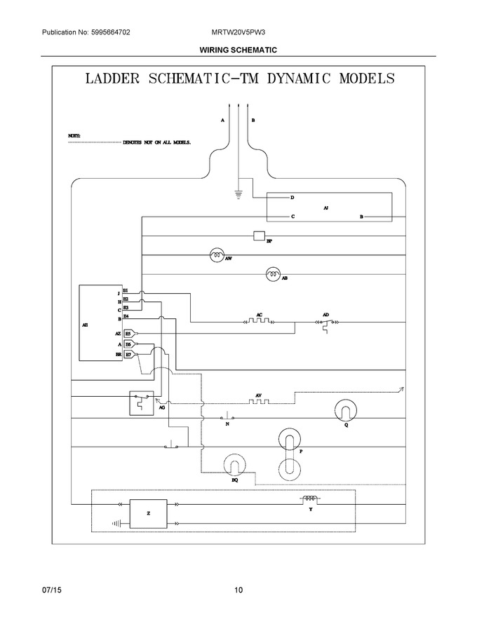 Diagram for MRTW20V5PW3