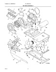 Diagram for 03 - Motor/blower/belt