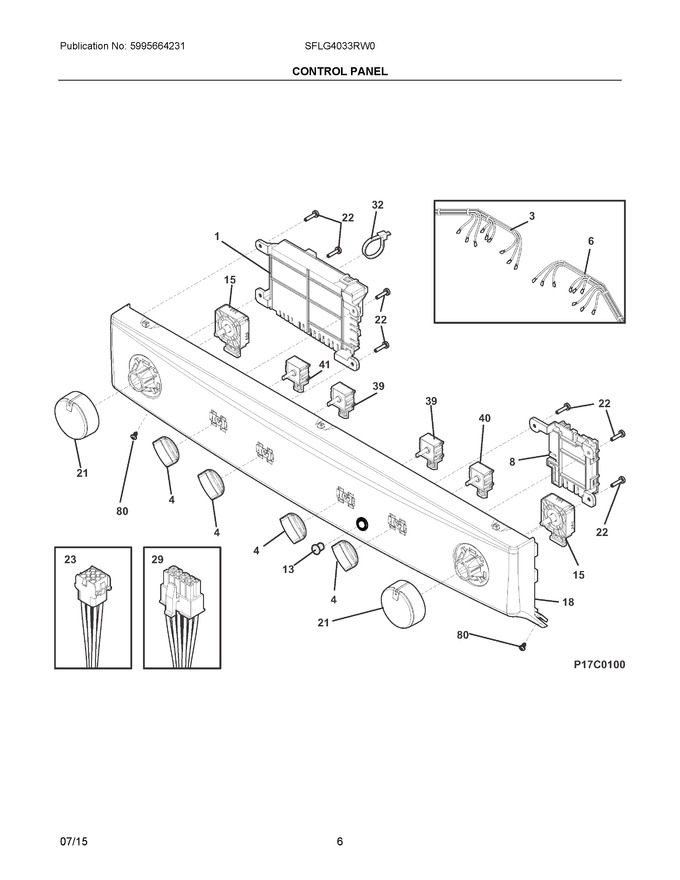 Diagram for SFLG4033RW0