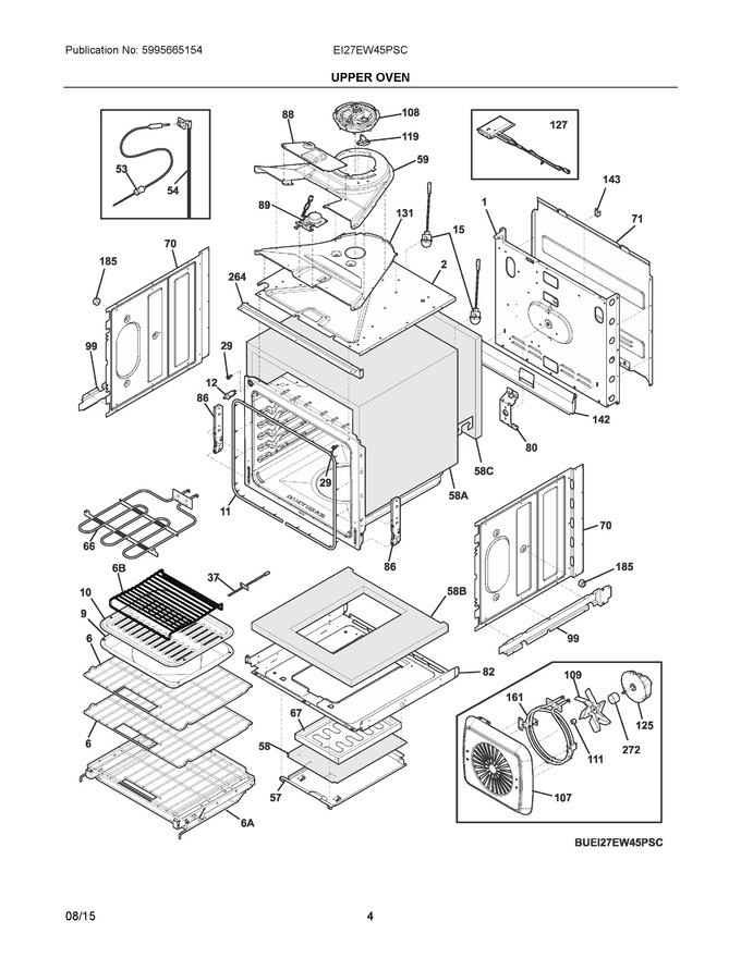 Diagram for EI27EW45PSC