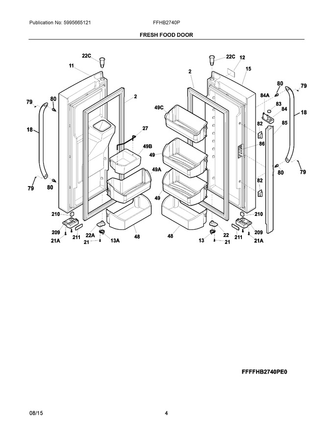 Diagram for FFHB2740PP6A