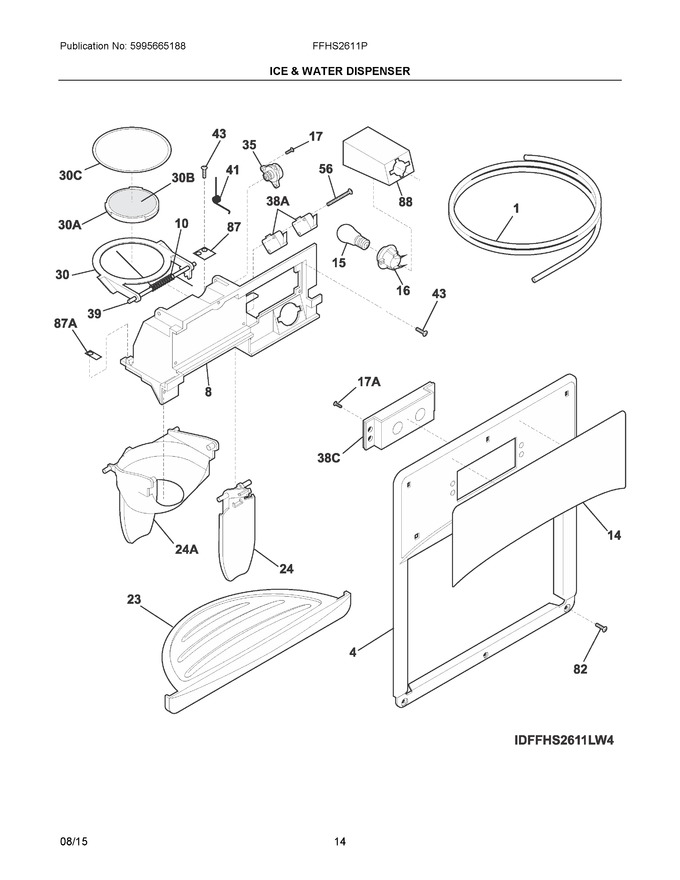 Diagram for FFHS2611PFCA