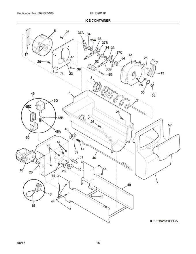 Diagram for FFHS2611PFDA