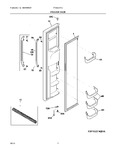 Diagram for 02 - Freezer Door