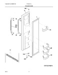 Diagram for 02 - Freezer Door