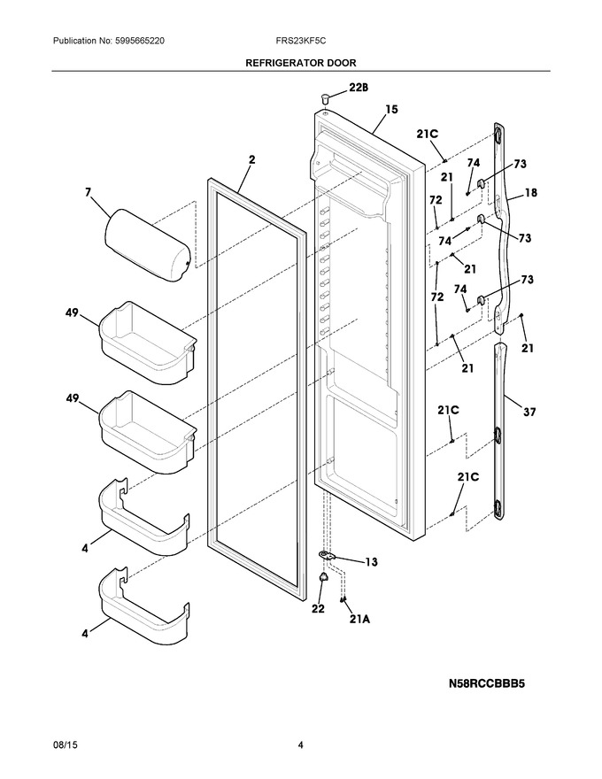 Diagram for FRS23KF5CB3