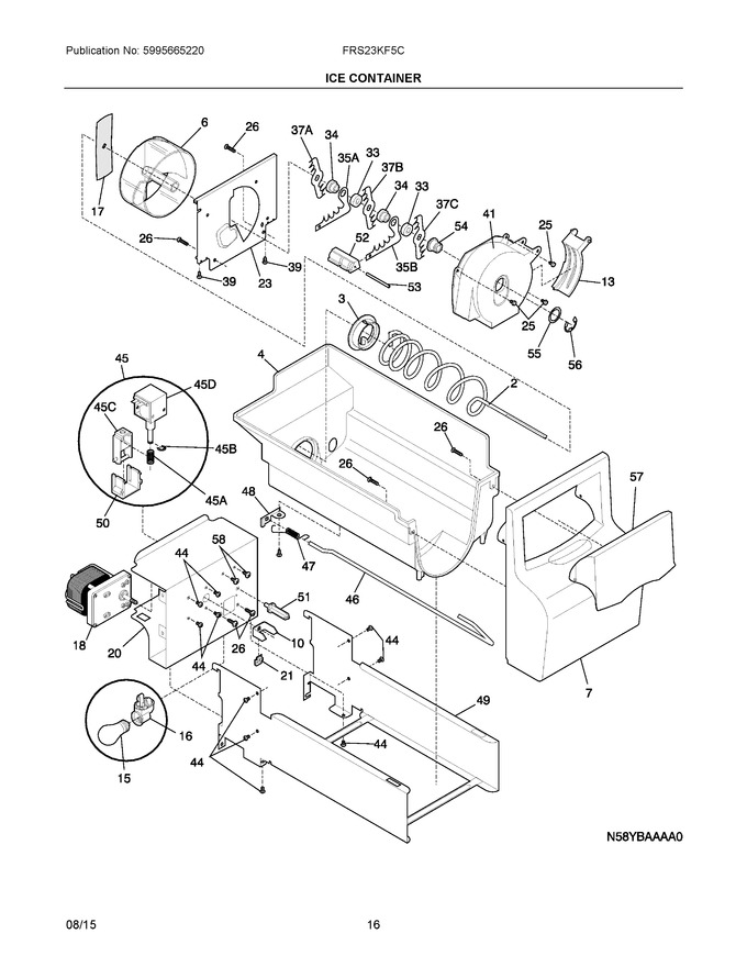 Diagram for FRS23KF5CB3