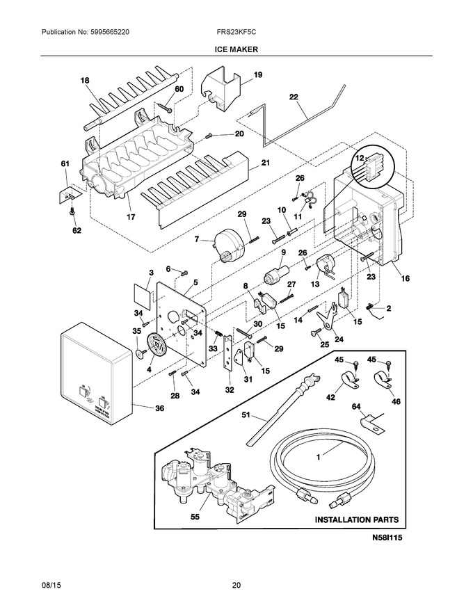 Diagram for FRS23KF5CB3